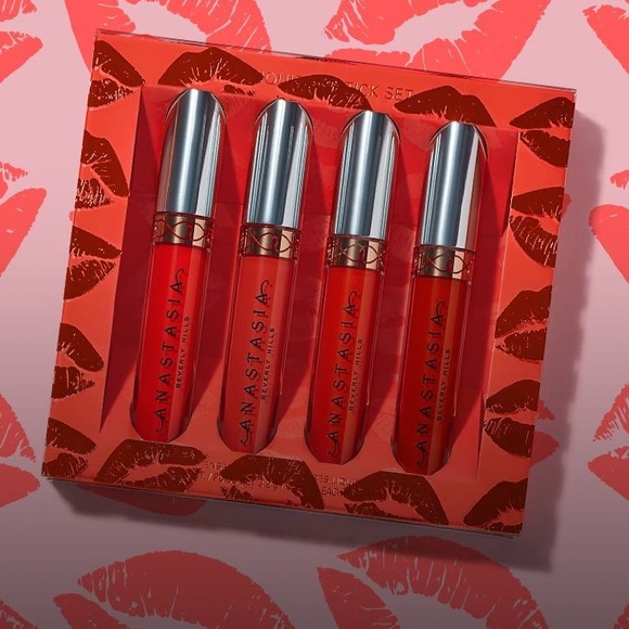coral crush liquid lipstick set